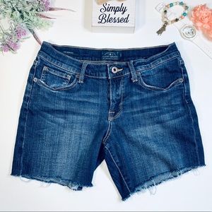 Sold🛑Lucky Brand Cut Off Denim Shorts